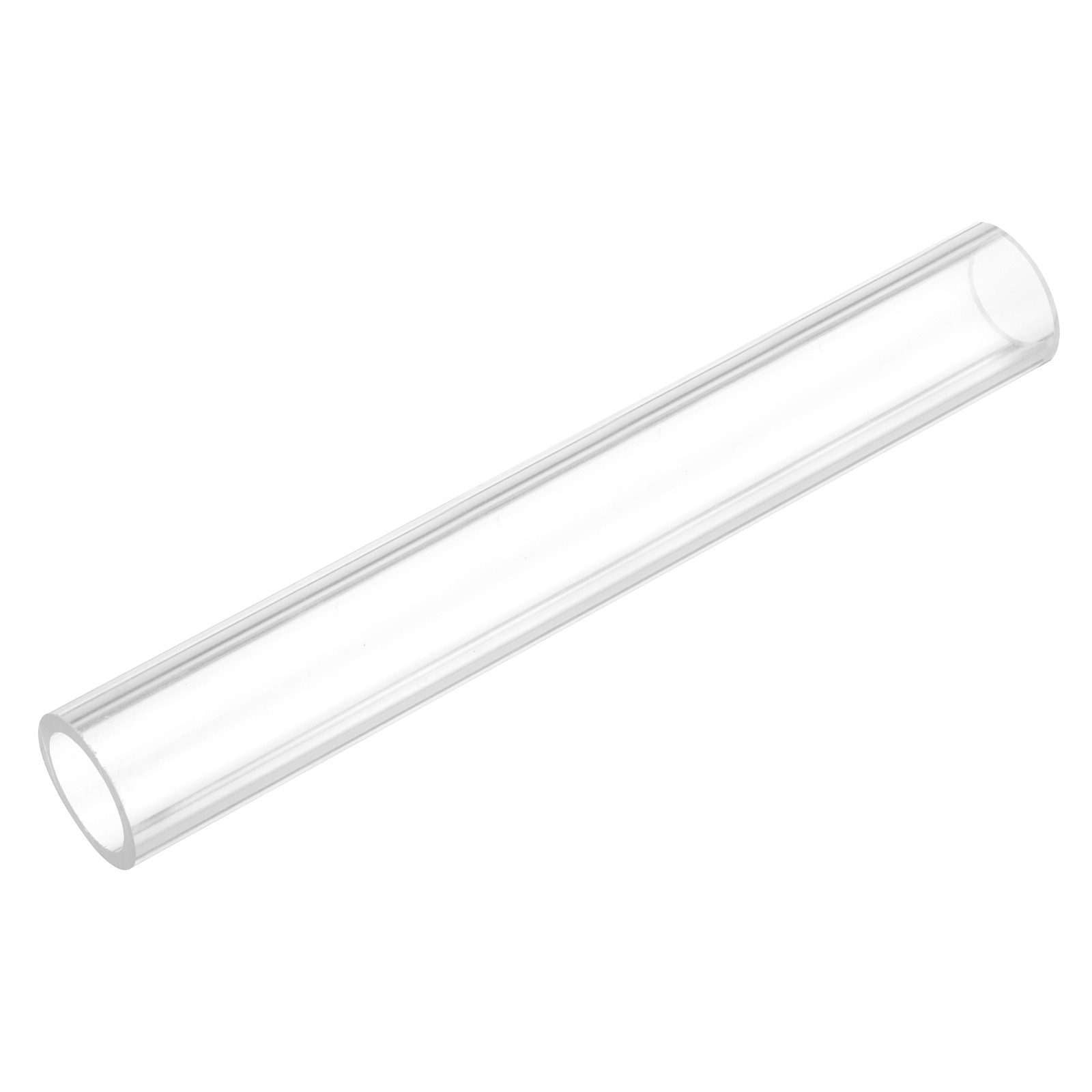 Rigid Round Clear Tubing 16mm ID x 22mm OD x 150mm Length Plastic Tube