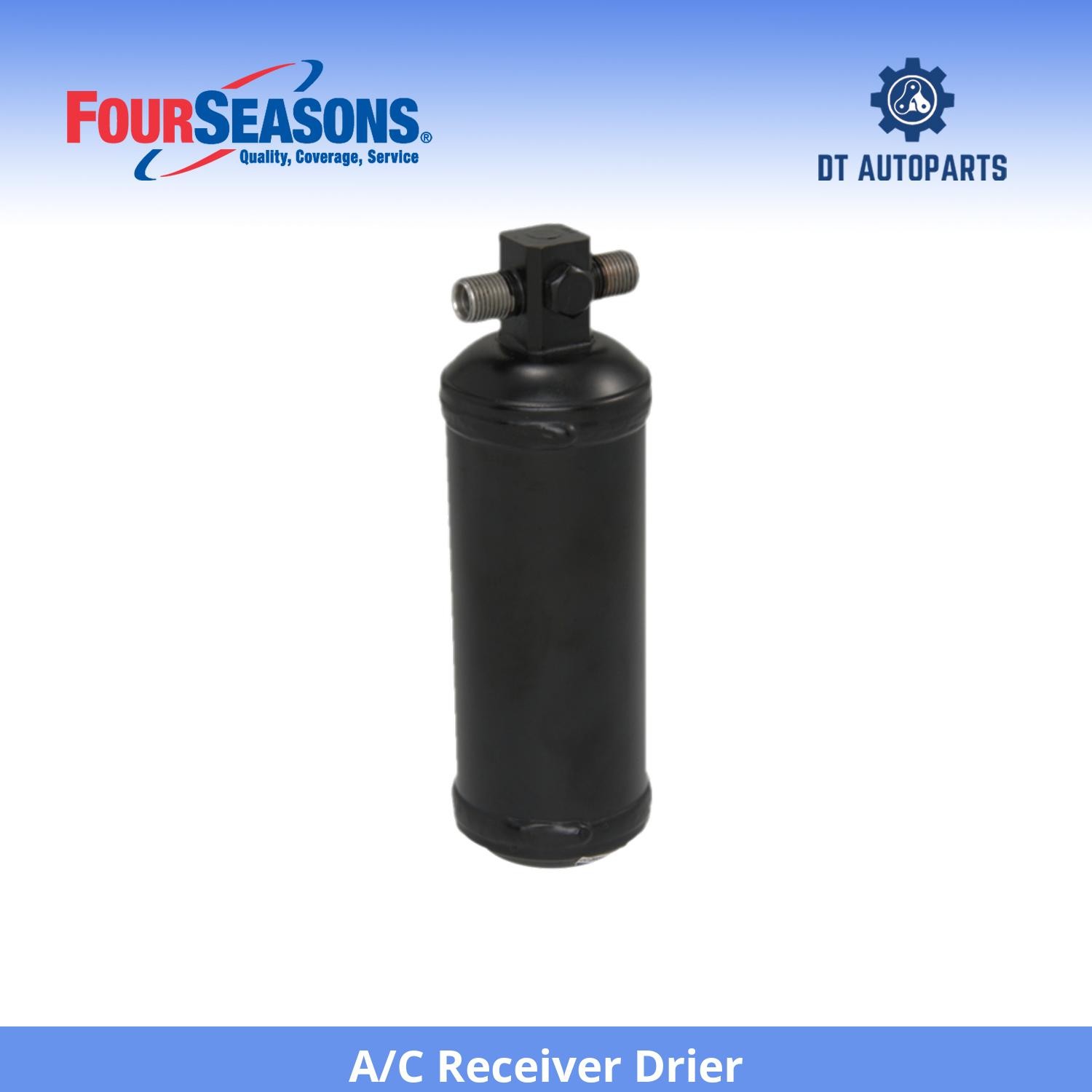 For 1986-1991 Dodge Colt - A/C Receiver Drier Four Seasons