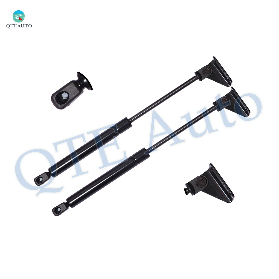 Pair of 2 Front L-R Hood Lift Support For 1991-1999 Mitsubishi 3000GT