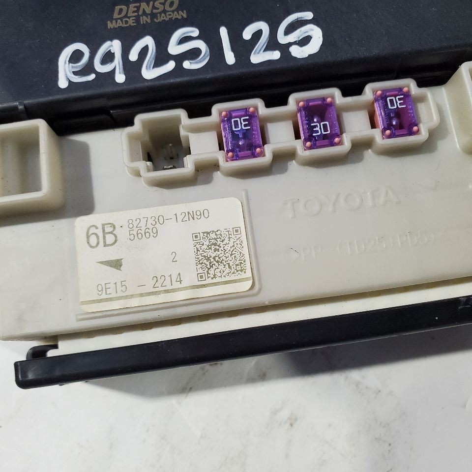 2020 Toyota Corolla OEM Multiplex Network Module 89221-12j40