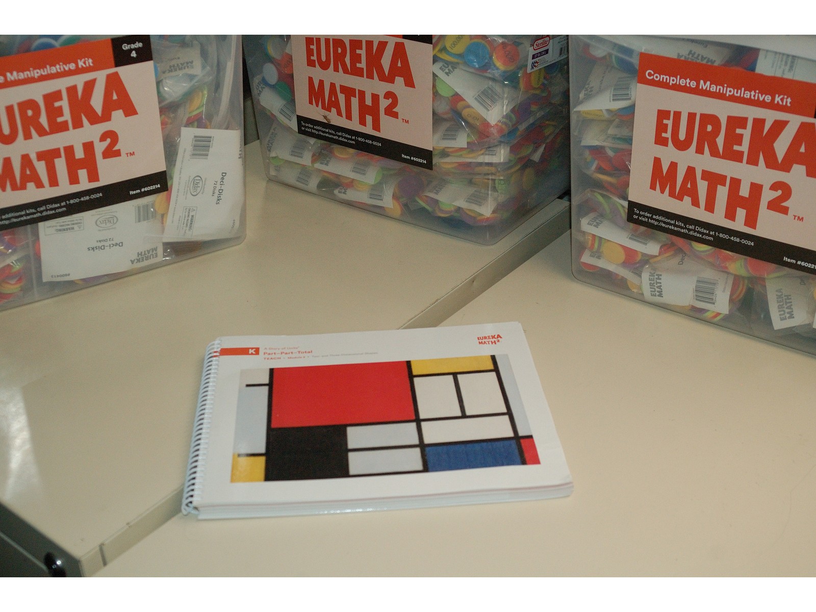 Eureka Math² Squared Kindergarten Module 2 Teacher Book - Weight: 24 oz.