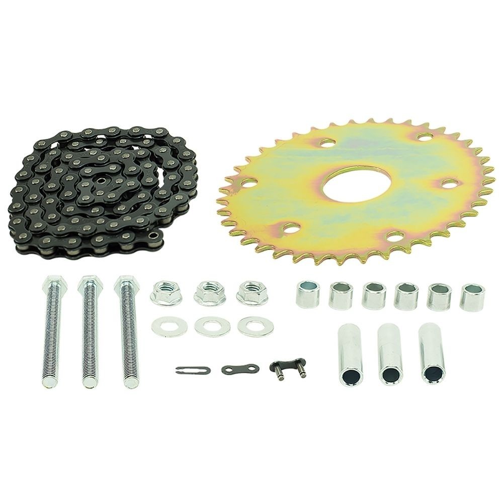 LiftMaster 041A7280 3950 Garage Door Opener Dead Shaft Sprocket Kit, Chain #48