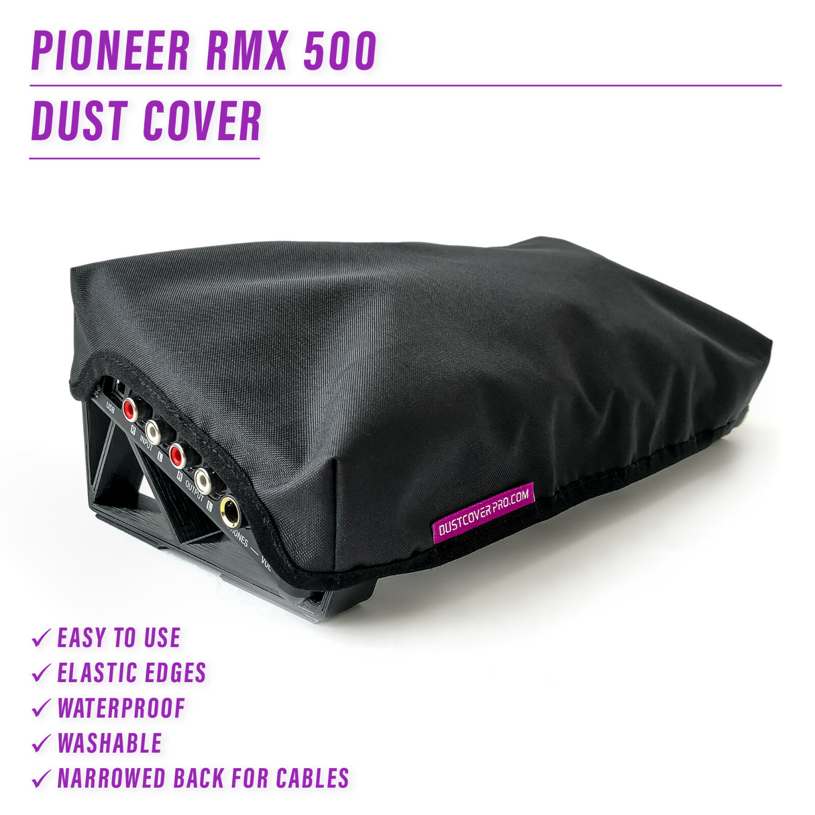 DUST COVER for PIONEER RMX - 500
