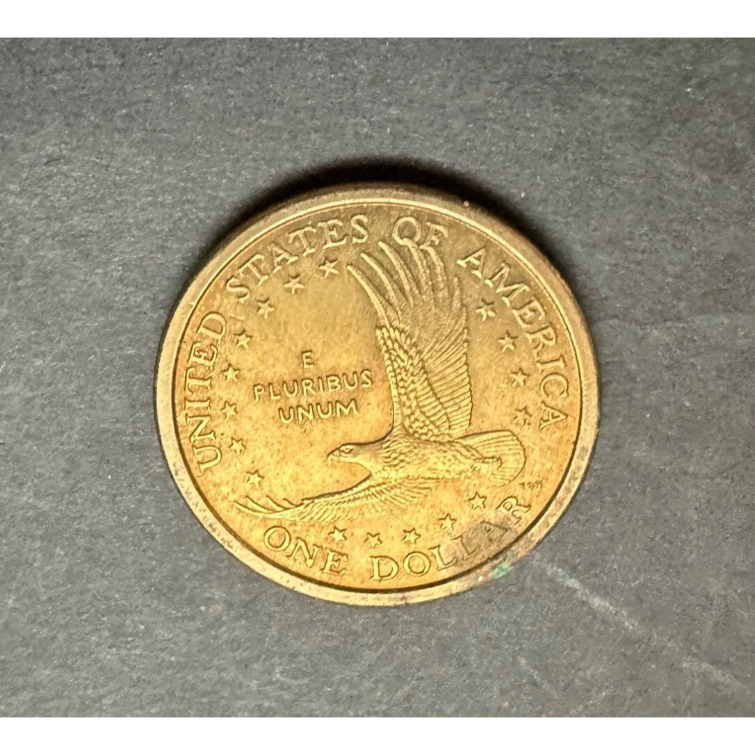 2000-P Sacagewa Dollar Coin Eagle