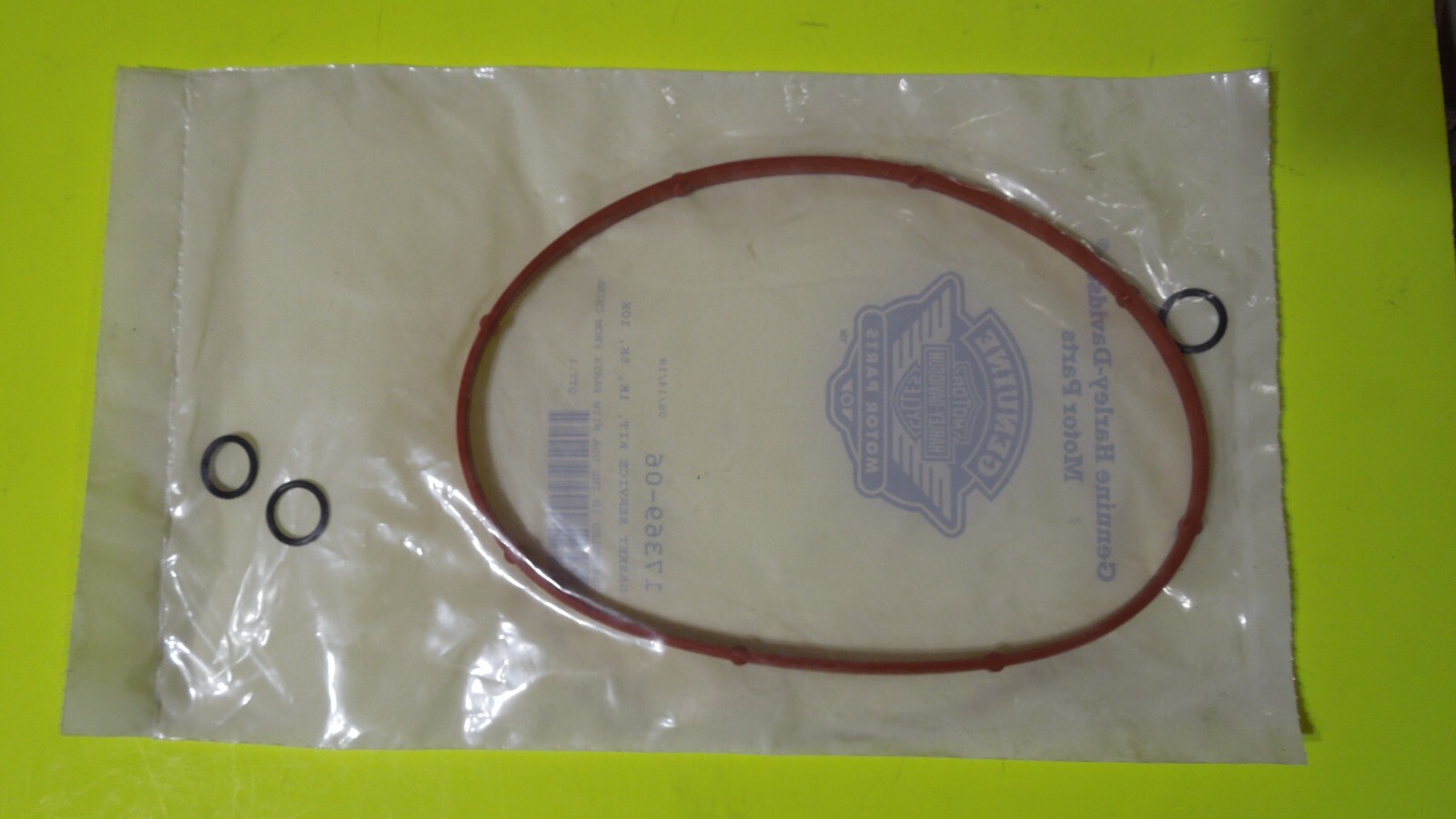 1 NEW OEM Harley Davidson 1K, 5K, 10K Service Gasket Kit  P/N 17369-06