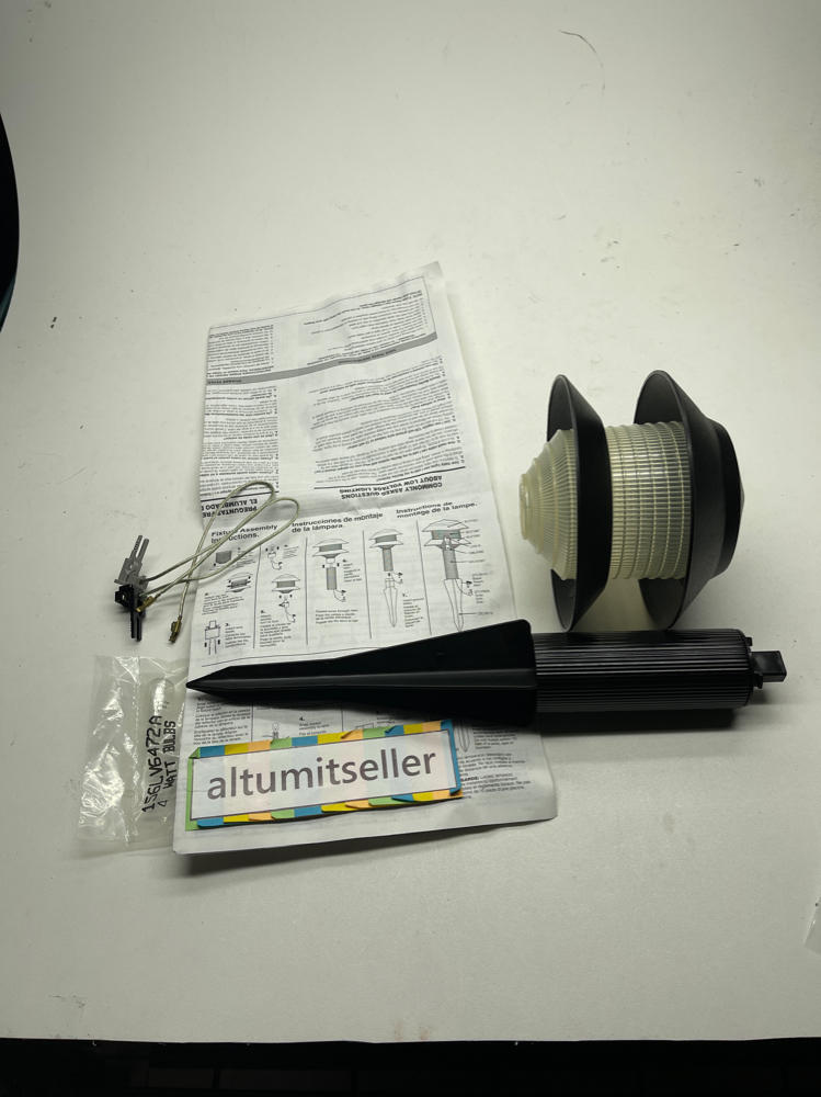 Malibu LX1 Tier Lights 4 Watt Landscape Path Light w/ BULB SEE PICS (Style #3)
