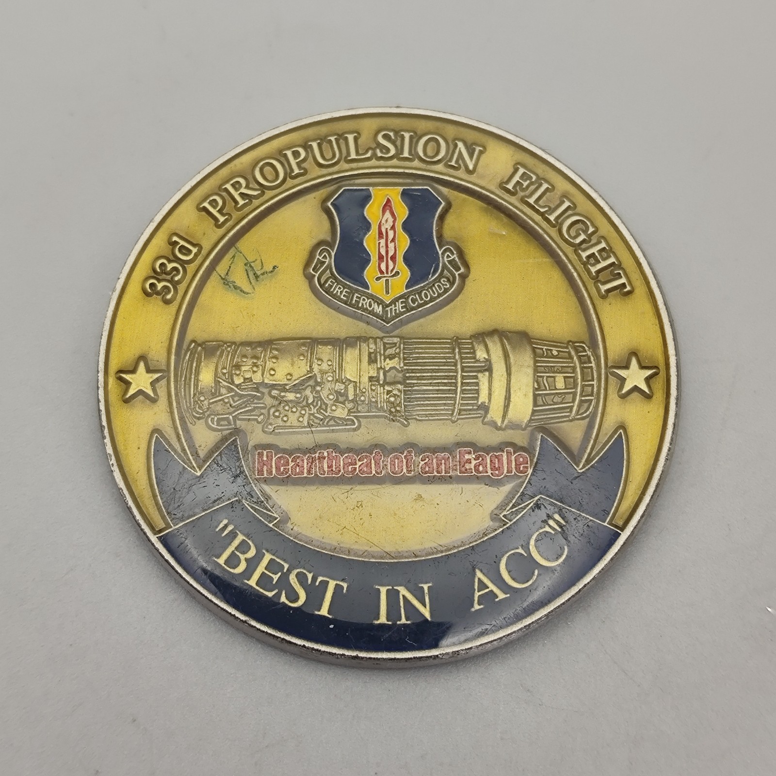Eglin Afb Florida Nomad Maintainer Challenge Coin