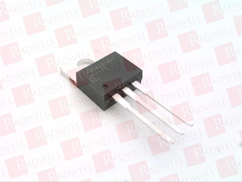 TEXAS INSTRUMENTS SEMI LM1117T-ADJ/NOPB / LM1117TADJNOPB (BRAND NEW)
