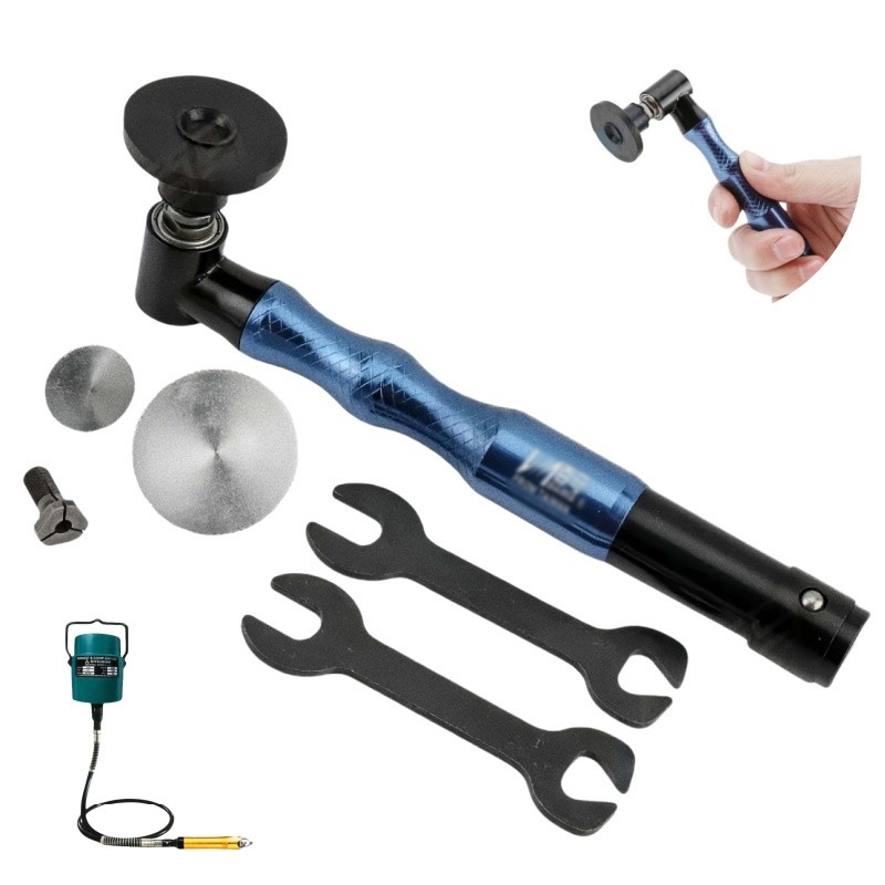 Elbow 90 Degree Ultrasonic Electric Grinding Pen Rotary Polishing Machine BM-90D