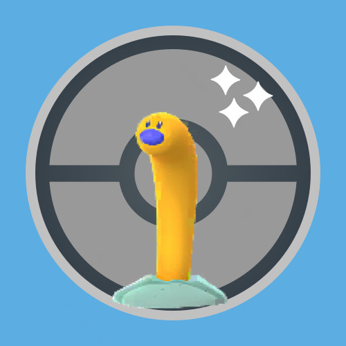 ✨NEW Shiny Wiglett (#960) - Pokémon GO✨