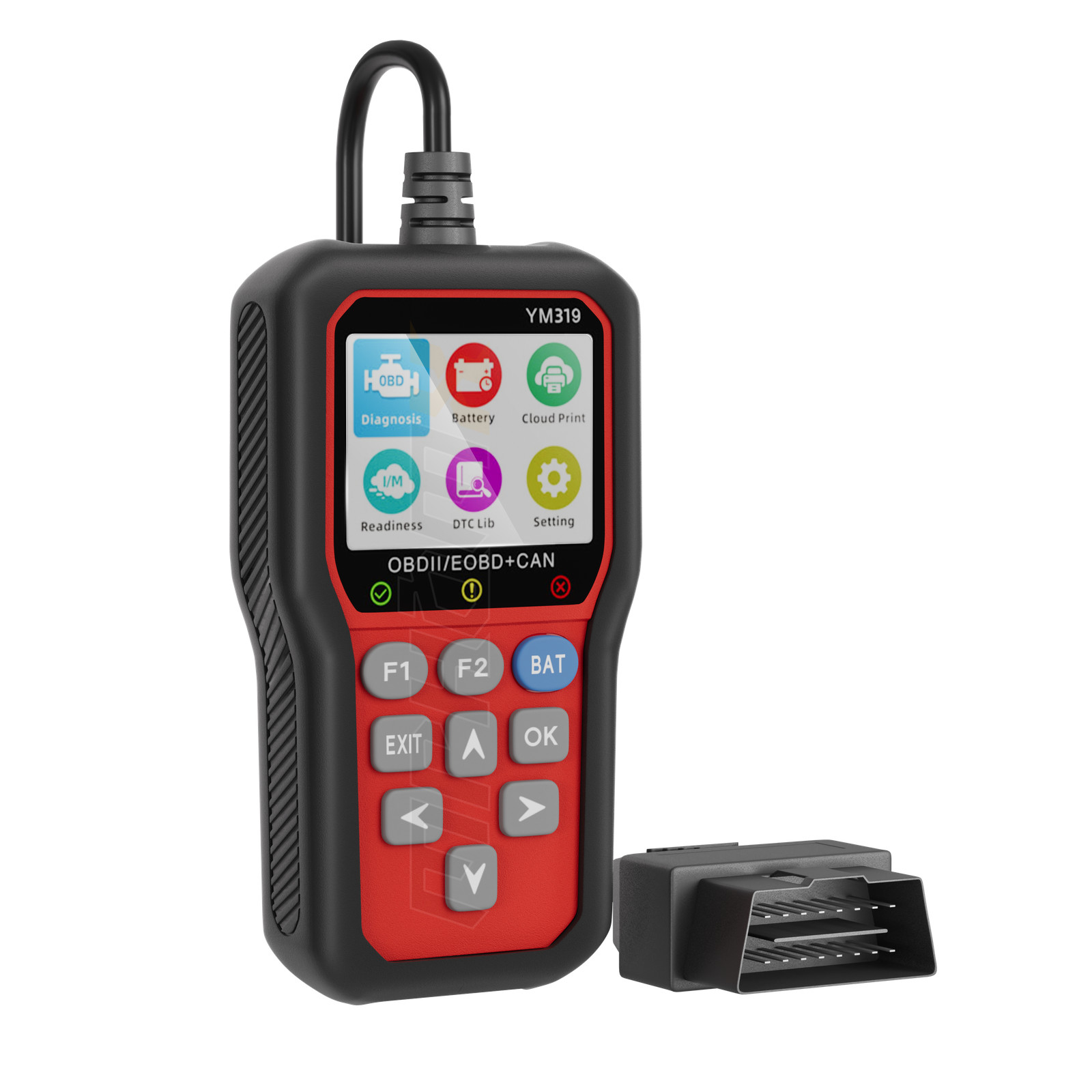 For FORD Explorer OBD2 Scanner Car Code Reader All System Diagnostic Tool