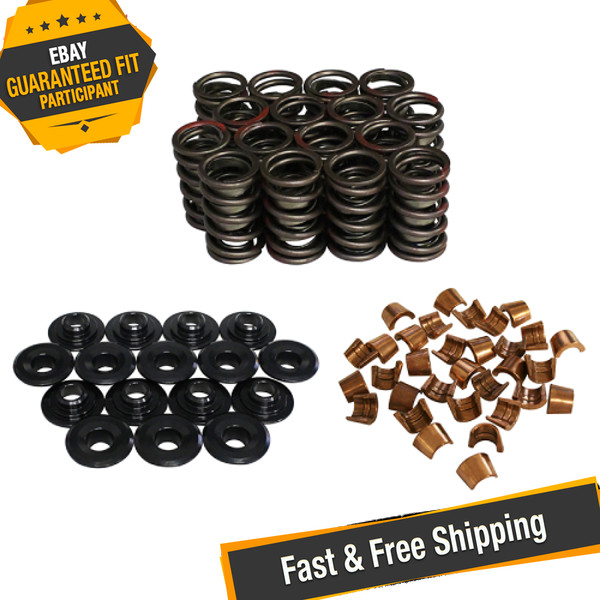 Howards Cams 98636-K32 Stock Diameter Dual with Damper Valve Spring Kit