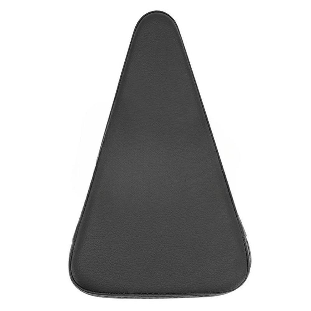 Sissy Bar Backrest Pad Waterproof PU Leather Comfortable Motorcycle Part ]