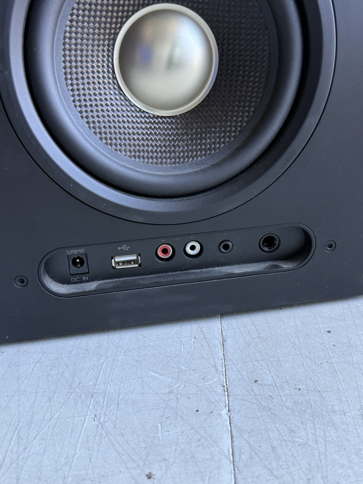 TDK TP6701BLK Life on Record Sound Cube Audio System AS IS READ!