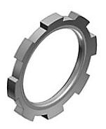 Thomas & Betts 149AL, Conduit Locknut, 3.5 Inch Al Locknut, 1 PC