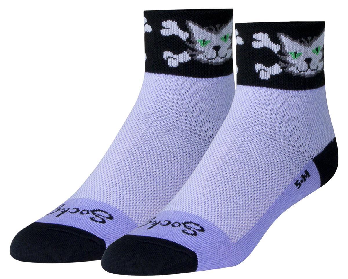 Sockguy 2" Socks (Bad Kitty)