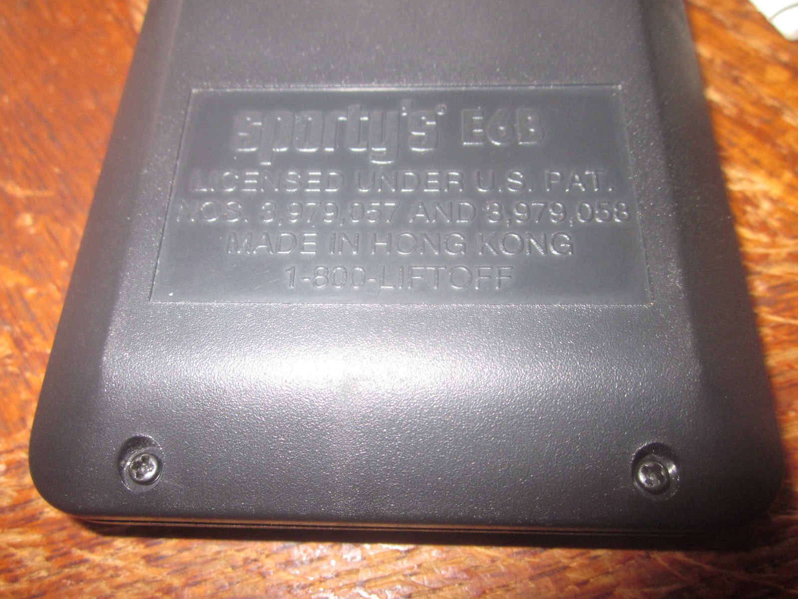 Sporty’s E6B Electronic Flight Computer PARTS ONLY No Power