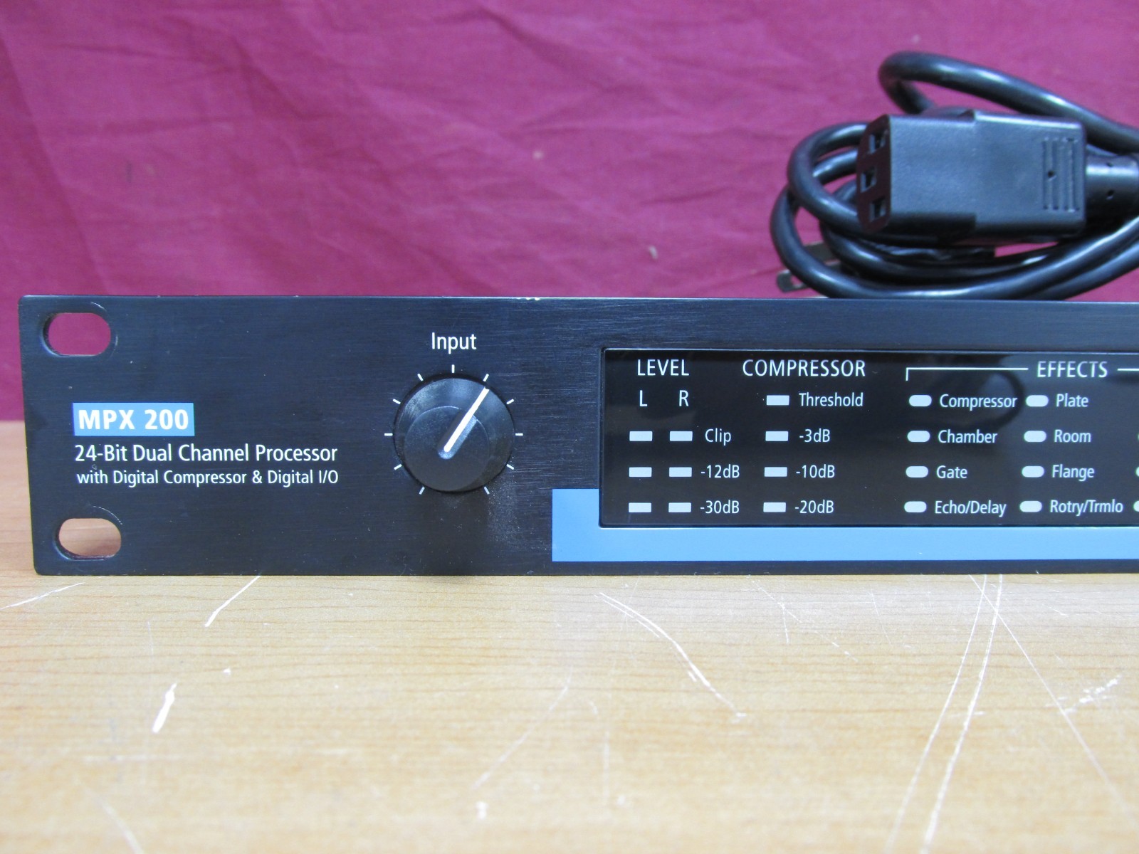 Lexicon MPX-200 24-Bit Dual Channel Effects Processor