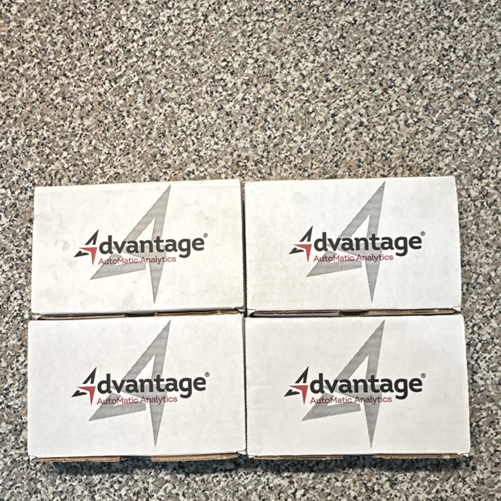 Advantage Automatic Analytics Car GPS Tracking Device VS-4LU Lot of 4