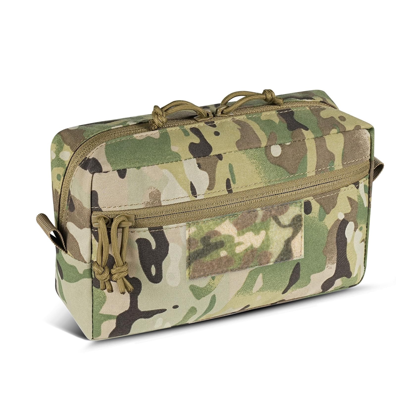 Tactical GP Wide/Tall Pouch,Molle General Purpose Pouches,Structured Horizont...