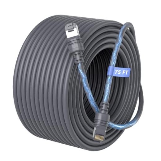 Starlink 75FT Waterproof Cable - Gen 3 for Starlink - 75FT Waterproof Cable