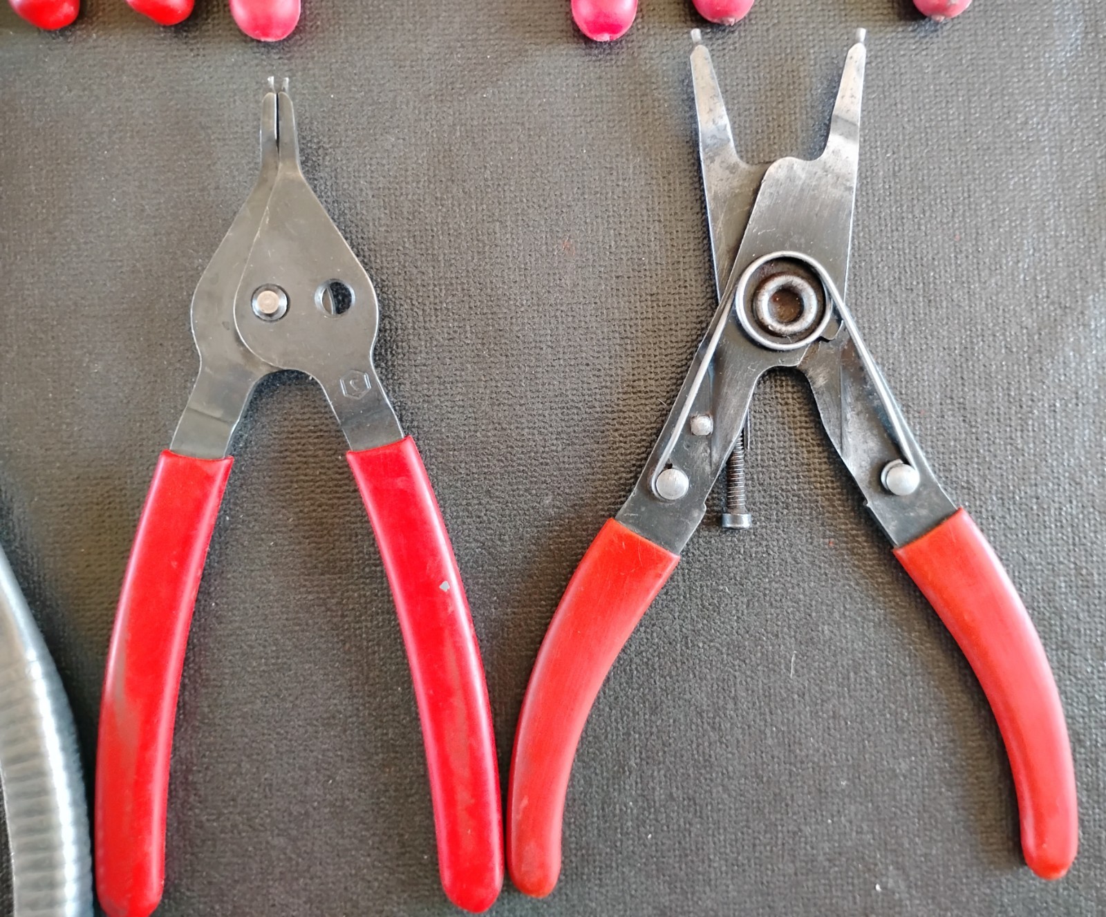 snap ring plier lot