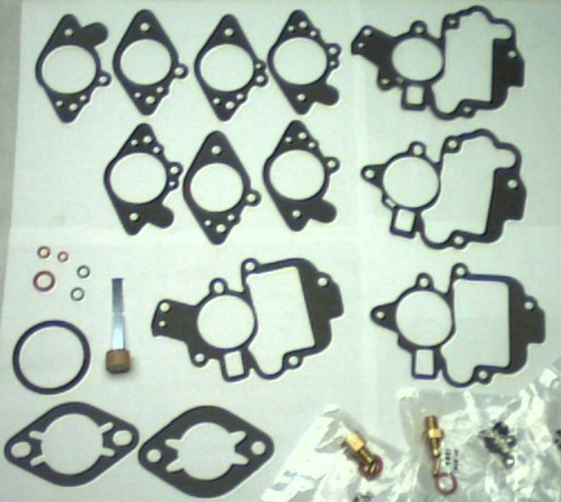 1933-1960 Plymouth Dodge Chrysler Desoto Carburetor Rebuild Kit Carter BB