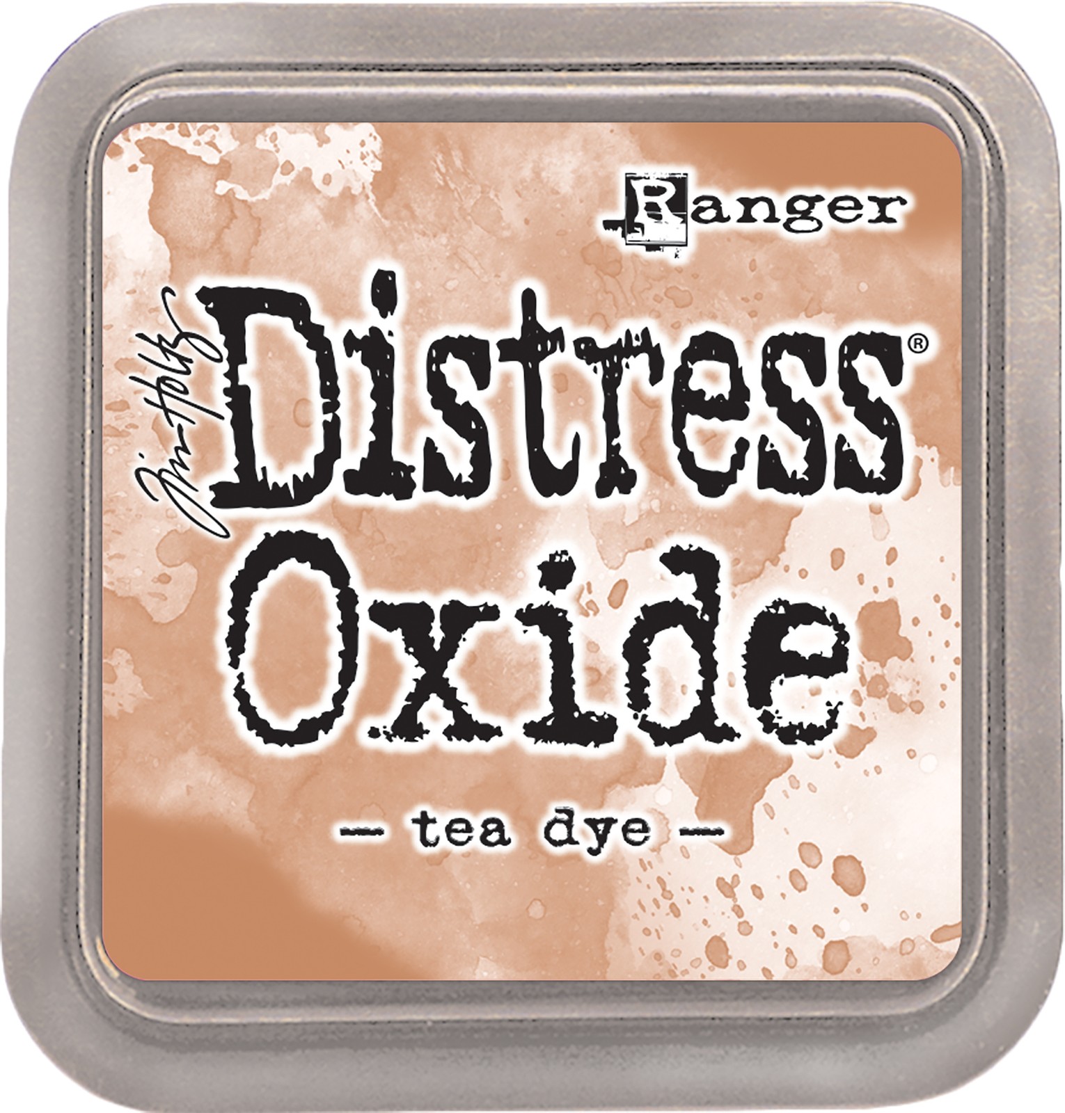 Tim Holtz Distress Oxides Ink Pad-Tea Dye