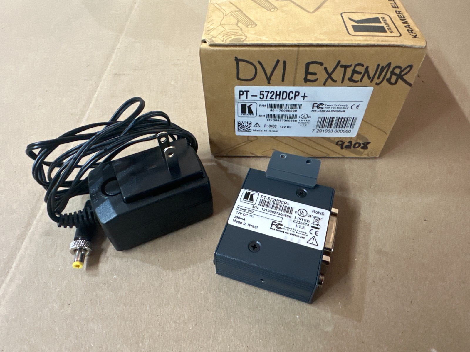 Kramer PT-572HDCP+ DVI Over Twisted Pair Receiver