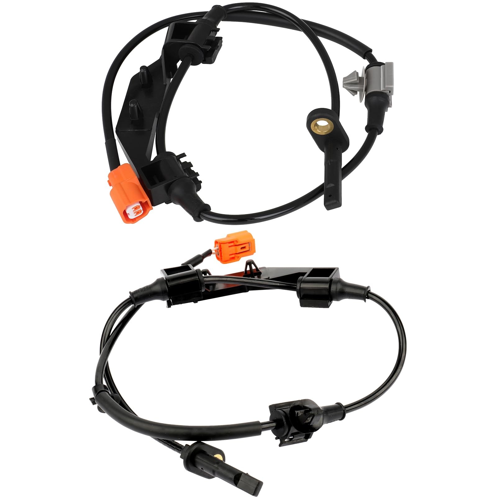 Rear ABS Wheel Speed Sensor Set 2PCS, Rear Left Right ABS Sensor Rear Replace...