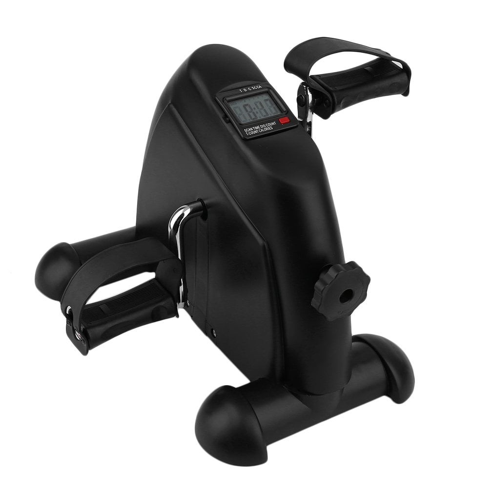 Portable Pedal Stationary Bike Under Desk Exercise Bike Machine