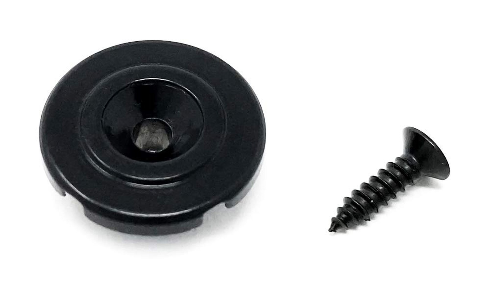 Black Round Slotted String Retainer Guide Tree for Fender Precision Jazz Styl...