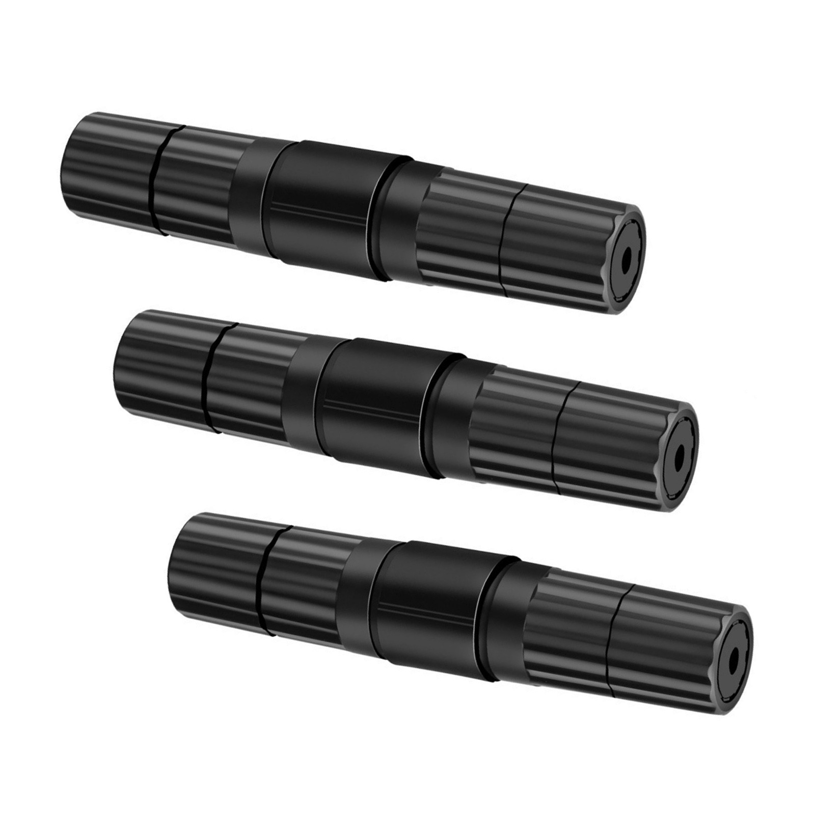 ABS 3x RJ45 Outdoor Shielded Network Ethernet Cable Extender Coupler