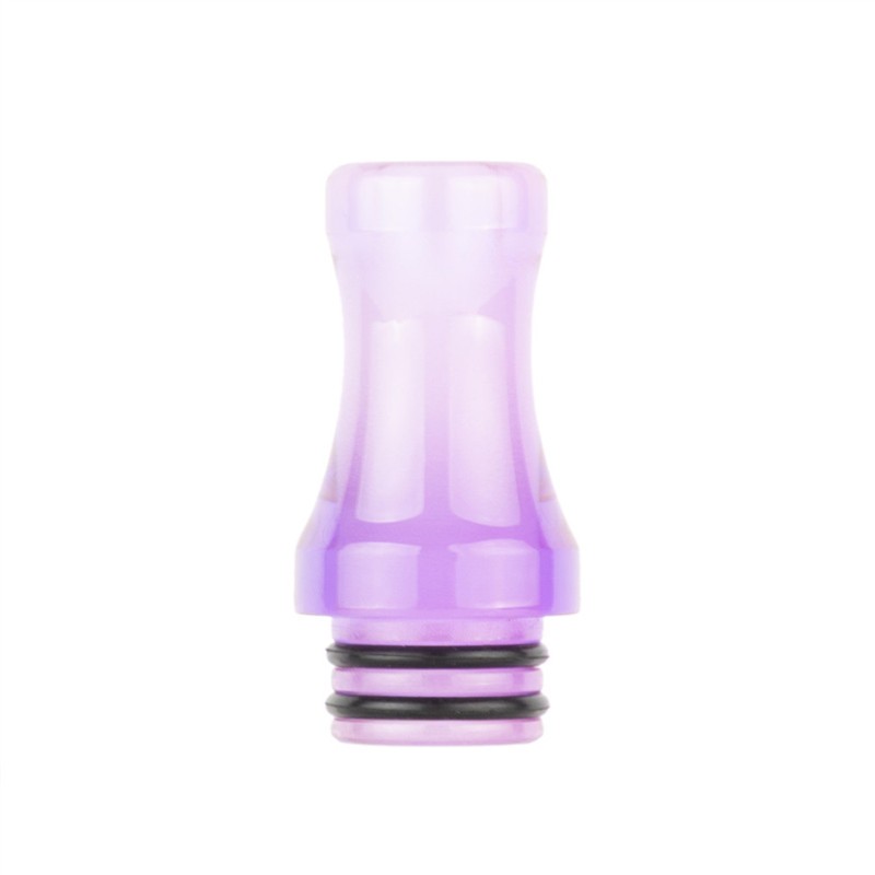 Long 510 Resin Drip Tip Solid Color Resin Mouthpiece Random 5PCS