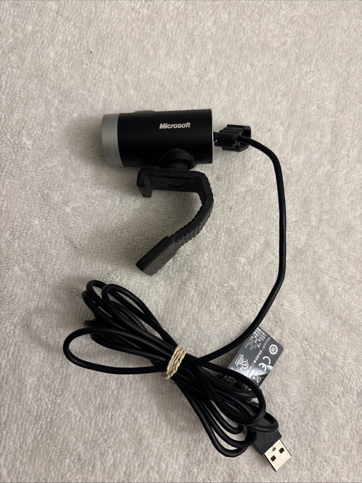 Microsoft LifeCam Cinema 720p HD USB Webcam, Model #1393.