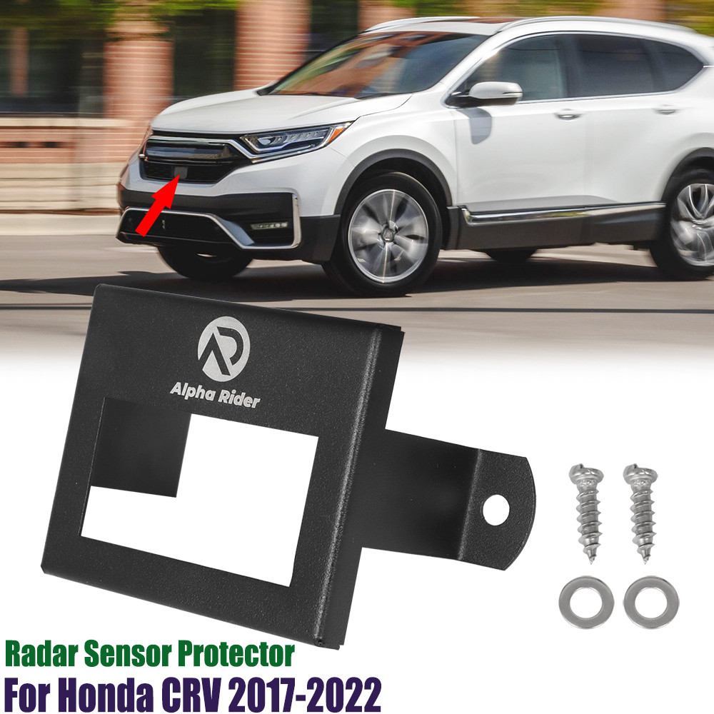 Theft Protection Radar Sensor Protector Cover For Honda CR-V 2017-2022 - BLACK