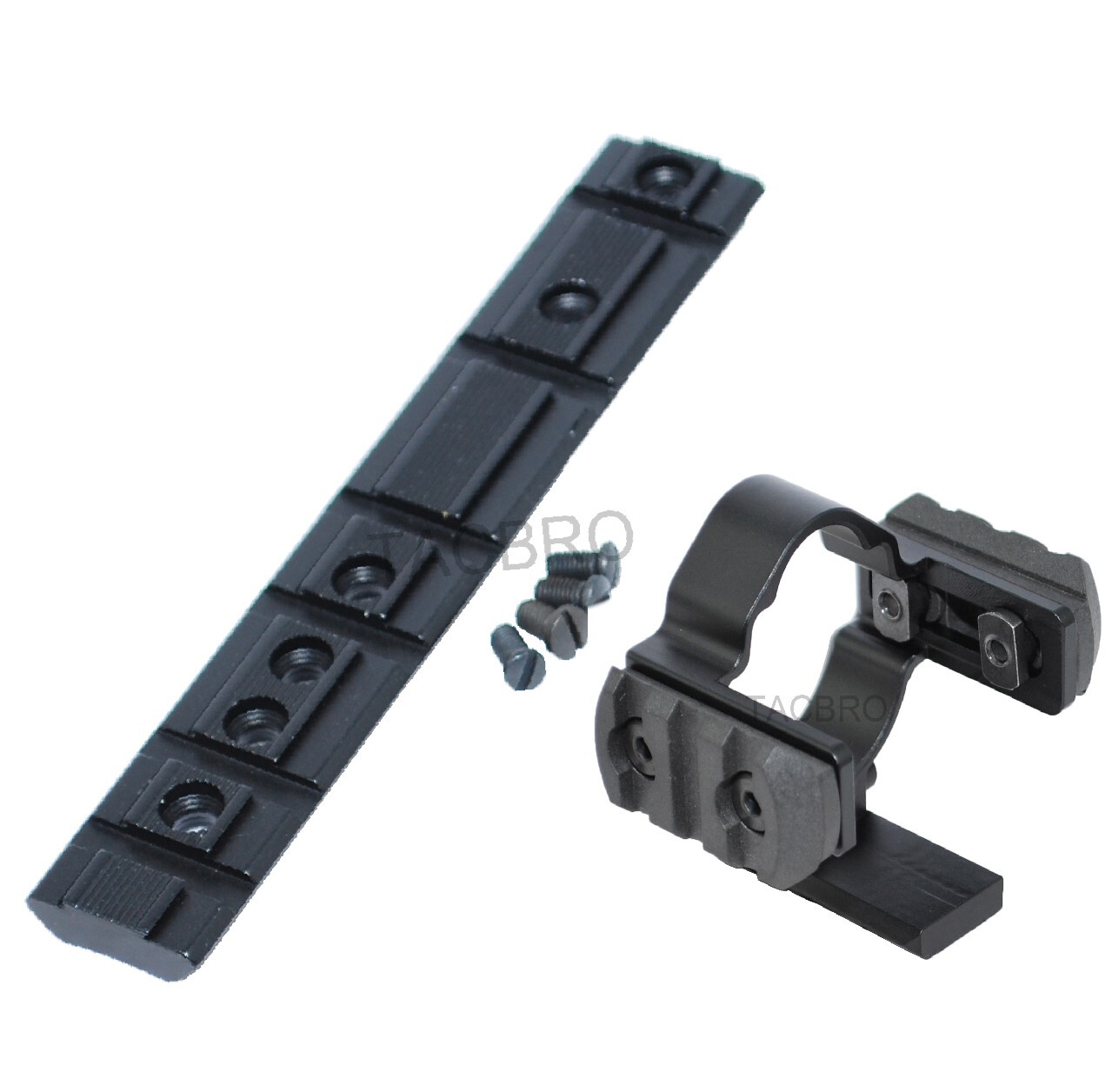 Black Ruger 1022 Tri Barrel Band with 2Ml0k & Scope Base Mount Combo Kits