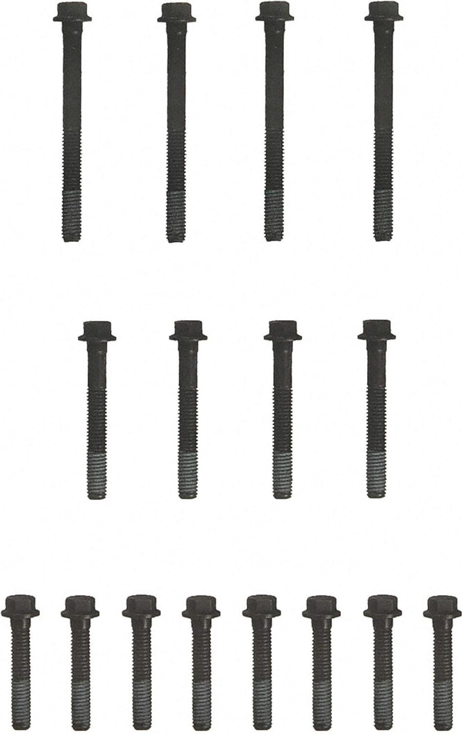 3.8L BUICK GM SUPERCHARGED ENGINE CYLINDER HEAD BOLT SET FEL-PRO ES72167