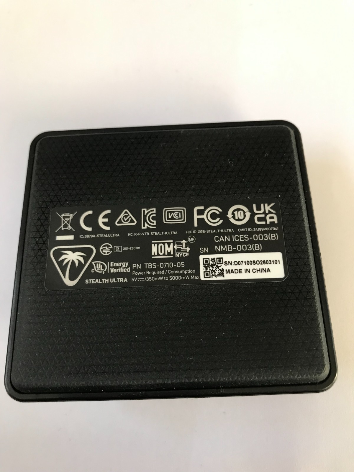 1 x Dock for Turtle Beach Stealth Ultra Wireless controller ( dongle included )