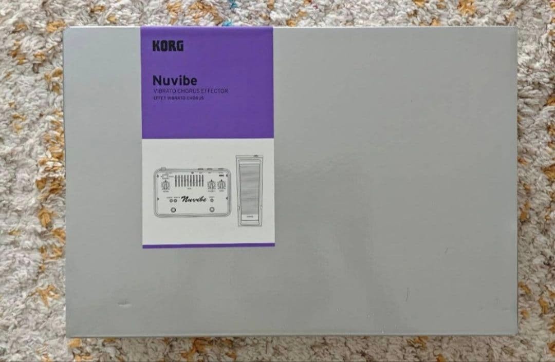 KORG Nuvibe Analog Chorus Vibrato Effector Unit New