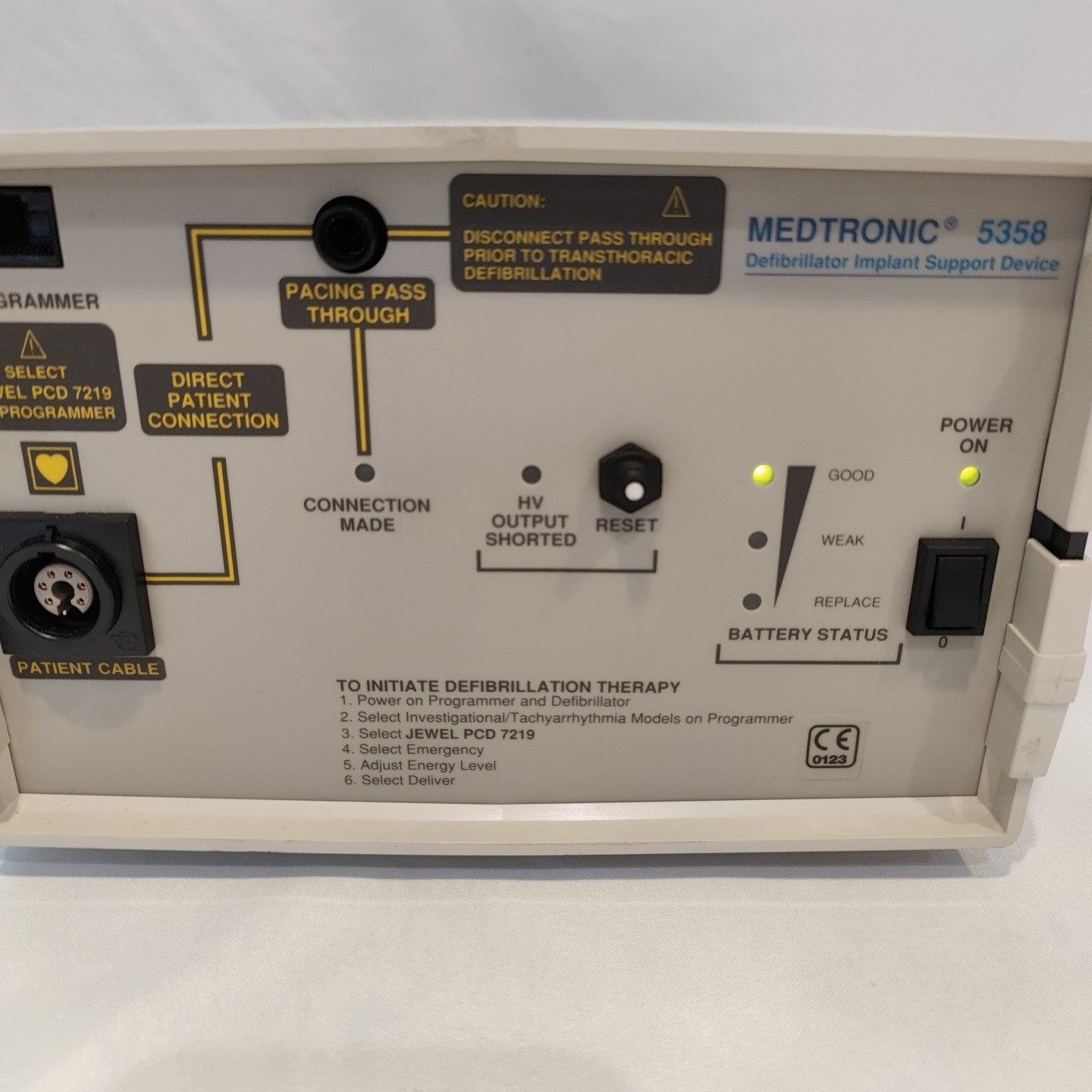 Medtronic 5358 Defib Implant Support Device