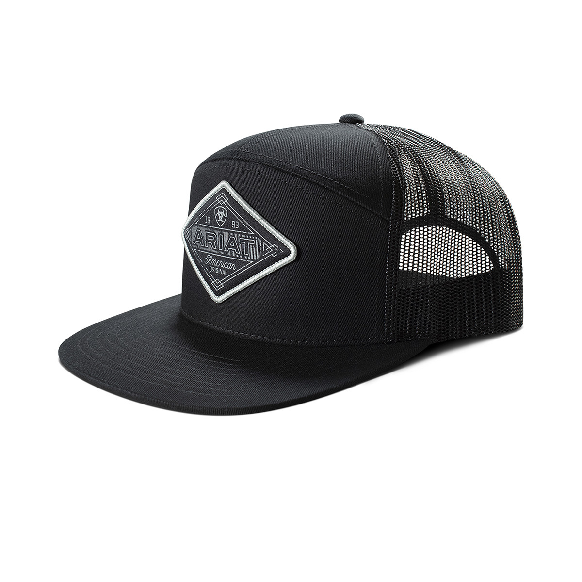 Ariat Diamond Patch Black - Hats Cap - A300094201