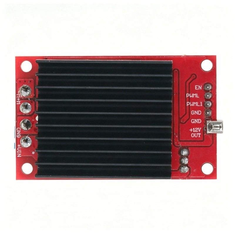 H Bridge Direct Current Motor Driver Controller Module DC10V-36V 450W Most
