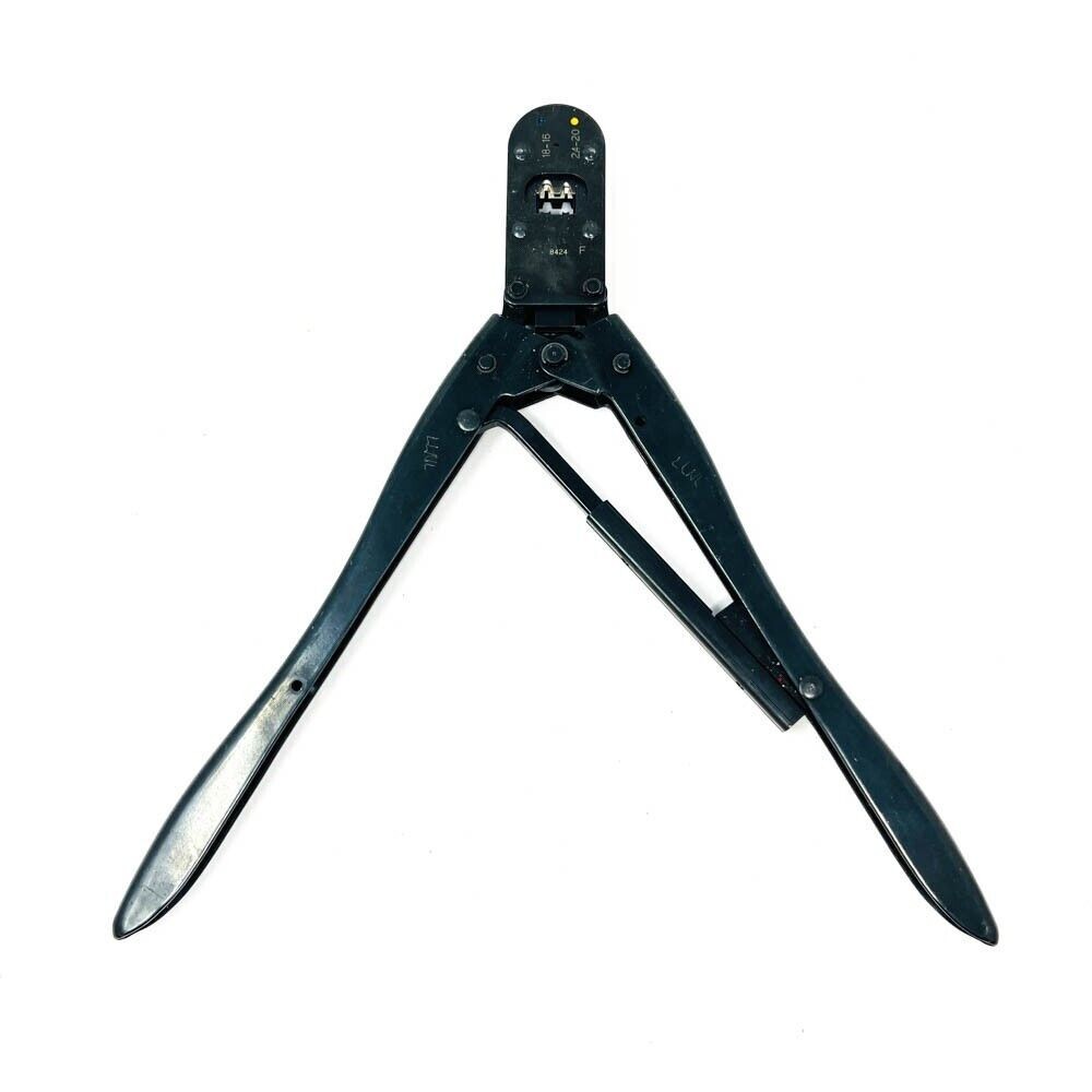 90067 8424 Crimp Crimper Crimping Hand Tool, Workshop Equipment, Made in USA