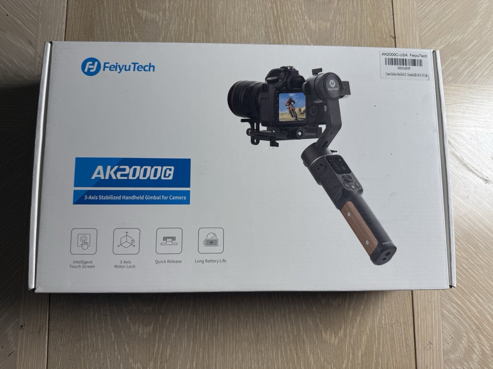 FeiyuTech AK2000C 3-Axis Handheld Ultralight Gimbal Stabilizer