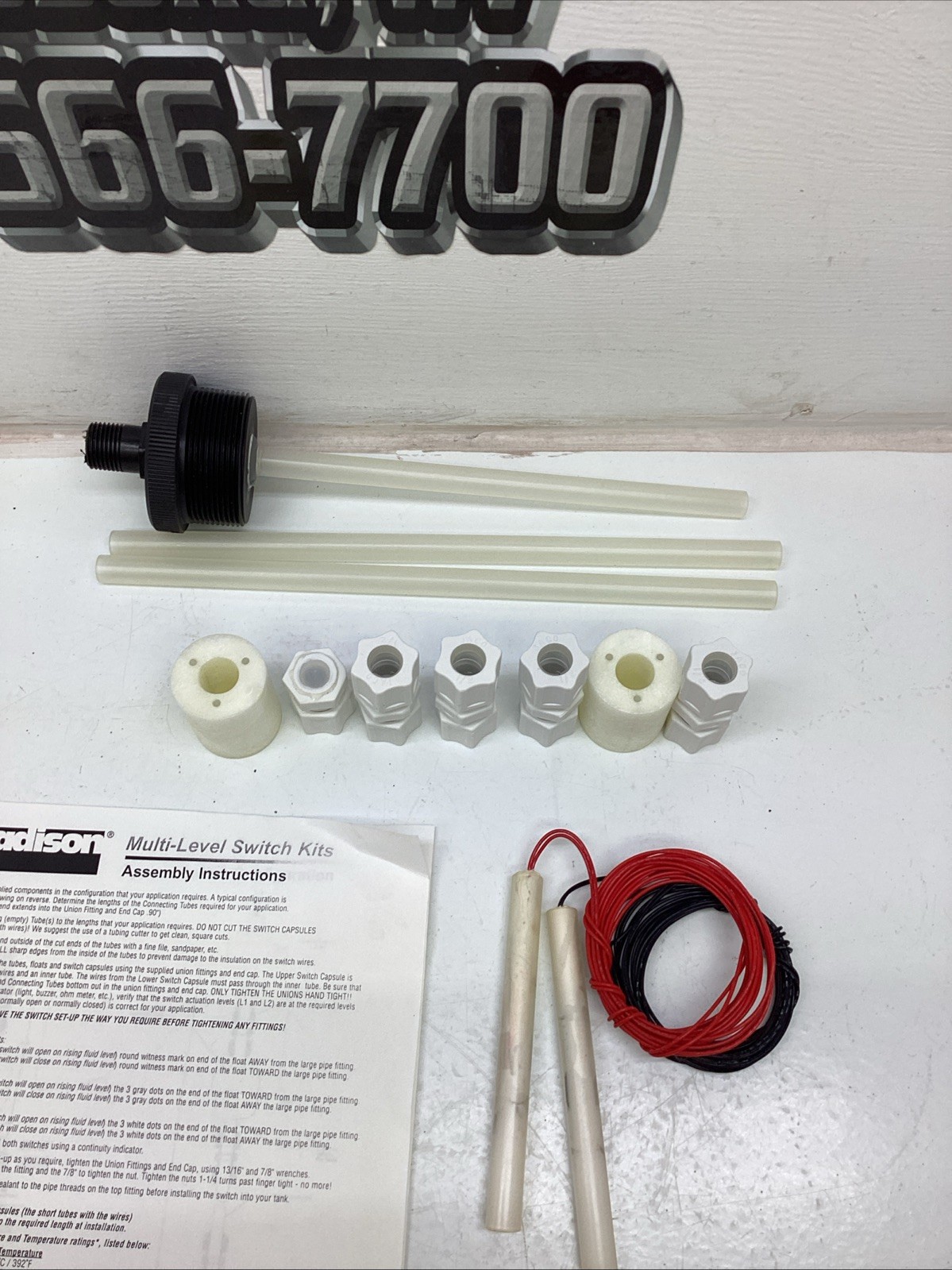 Madison Multi-Level Switch Kit ML-8888 NIB