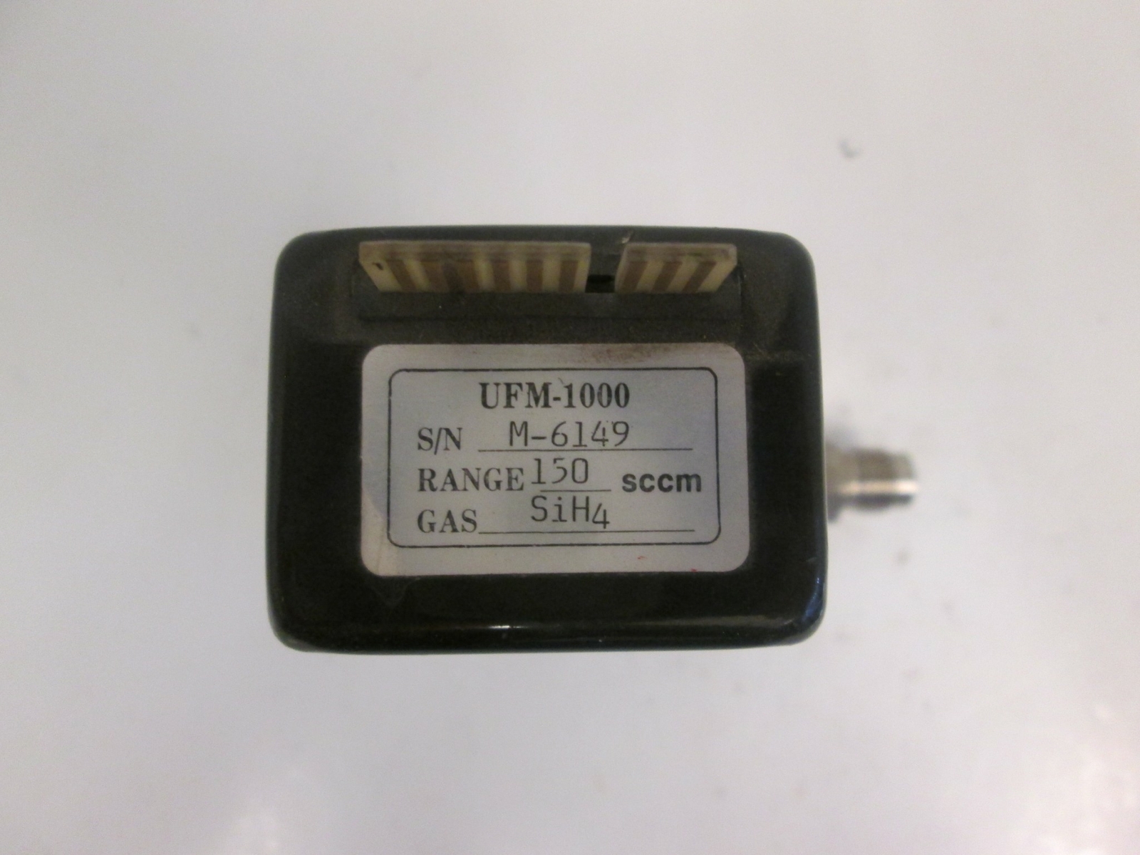 Unit UFM-1000, SIH4,150 SCCM