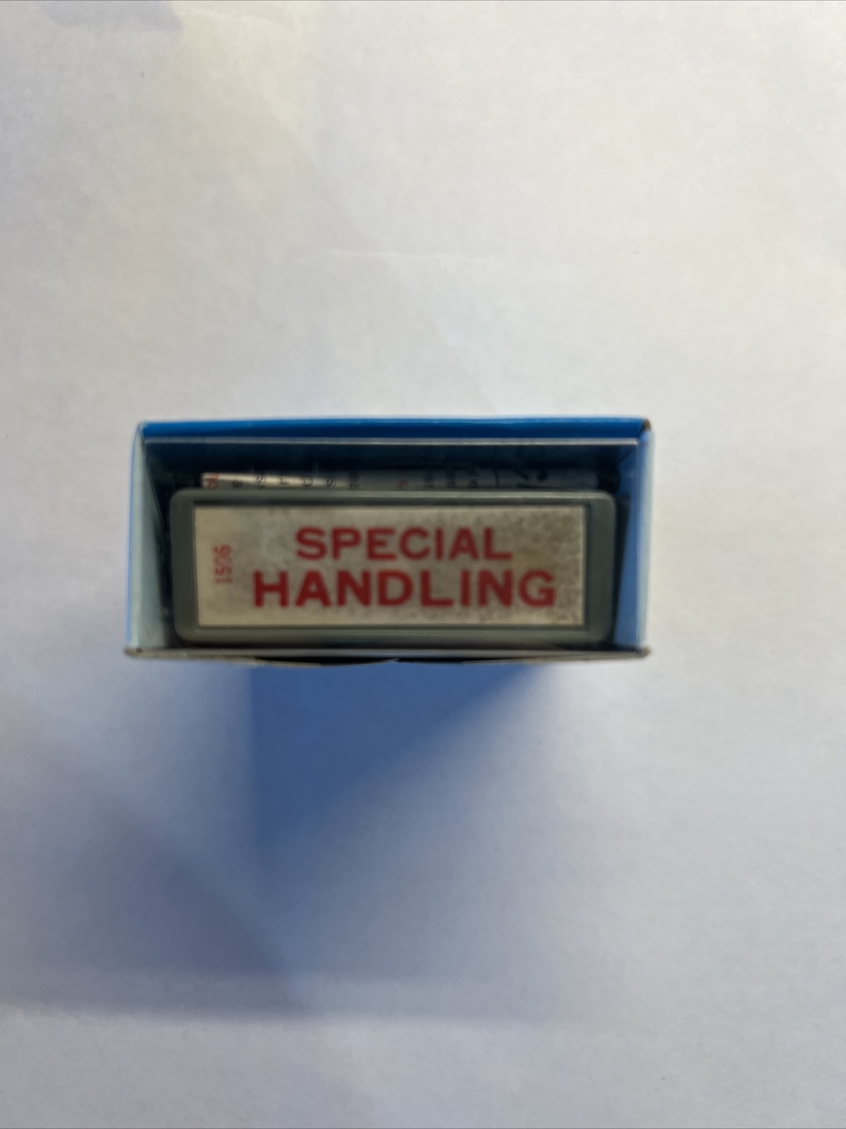Shachihata Xstamper "SPECIAL HANDLING" Pre-Inked Re-Inkable Stamp (NOS) 1506
