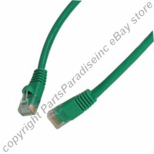 ALL COPPER!(notCCA) 10ft RJ45 Cat5e Ethernet/Networ​k UTP Cable/Cord/Wire​{GREEN