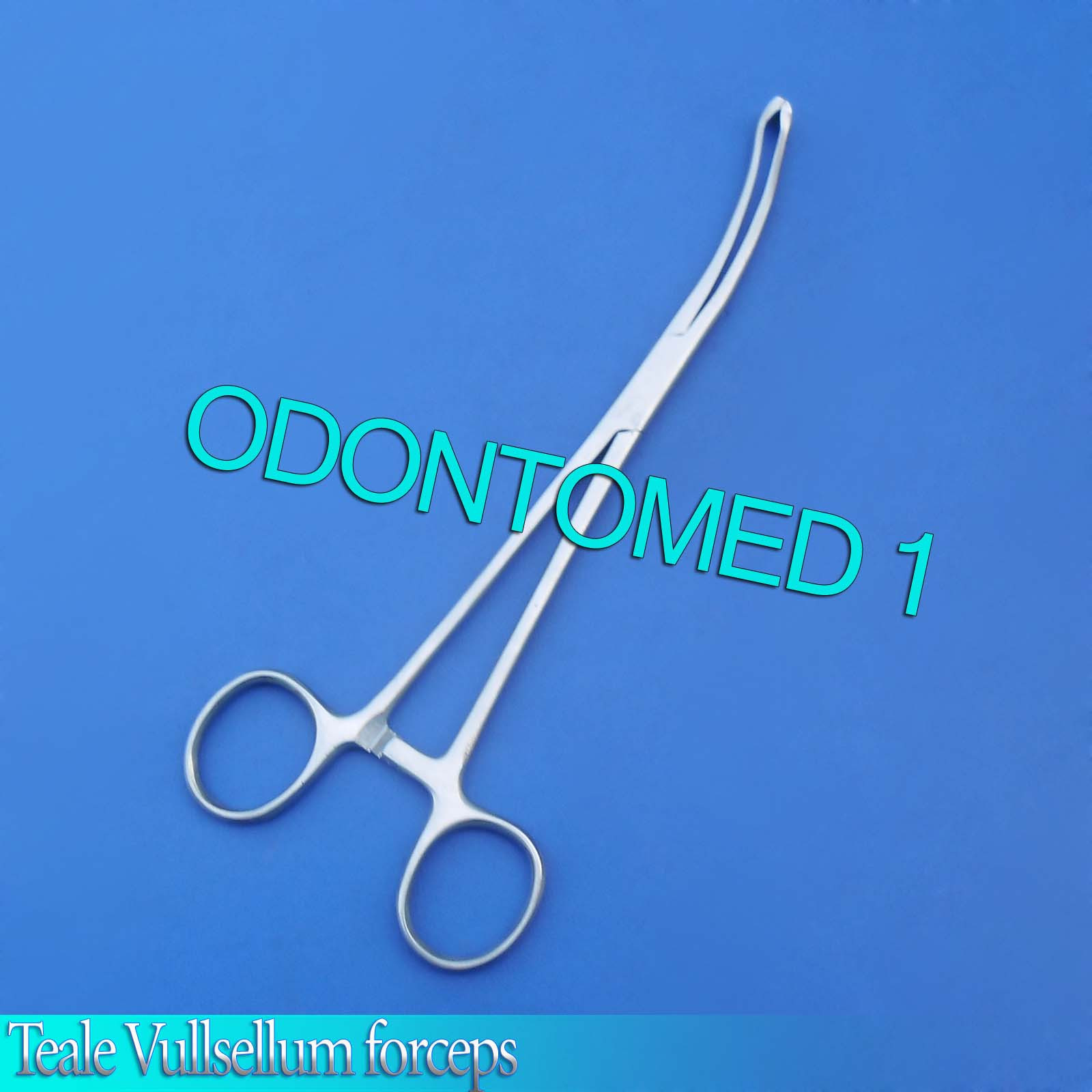 3 Teale Vullsellum forceps Surgical Gynecology Instrument